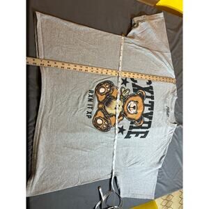 Poison Graphic T-Shirt Mens 3XL Gray Bear Money Bag RXN IT XP Streetwear Tee